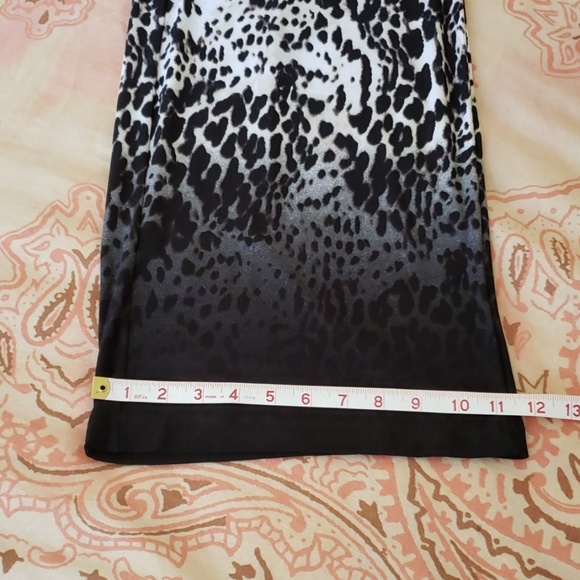 Chicos Leopard Print Cheetah Print Pants Wide Leg - Picture 6 of 9